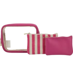 Trisa Accessoires - Set Necessaire rose