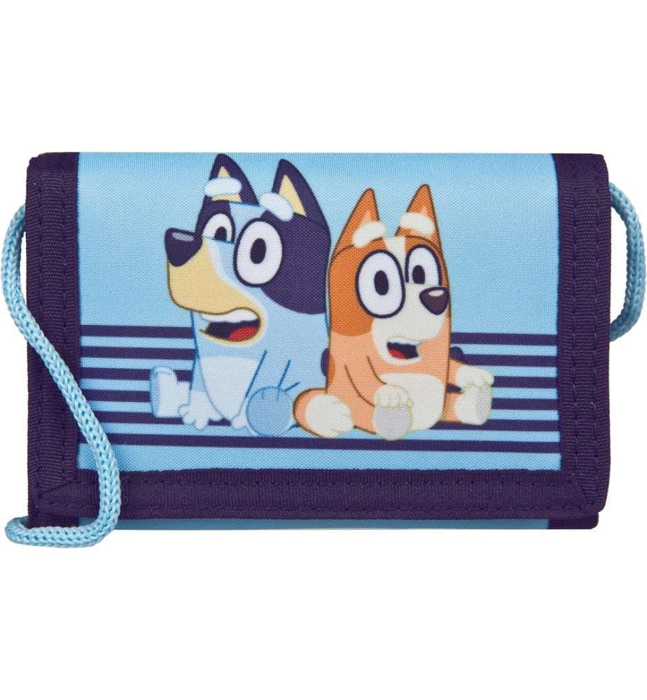 UNDERCOVER - Portefeuille Bluey 13 x 8 cm