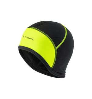 VAUDE - Bonnet Bike Cap Jaune fluo, S