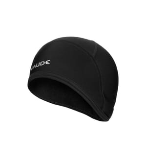 VAUDE - Bonnet Bike Cap Warm Noir/blanc, L