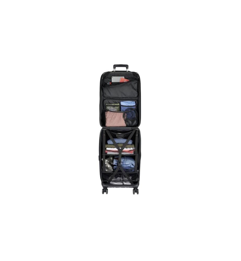CASYRO valise trolley Large, 120 L, Gris