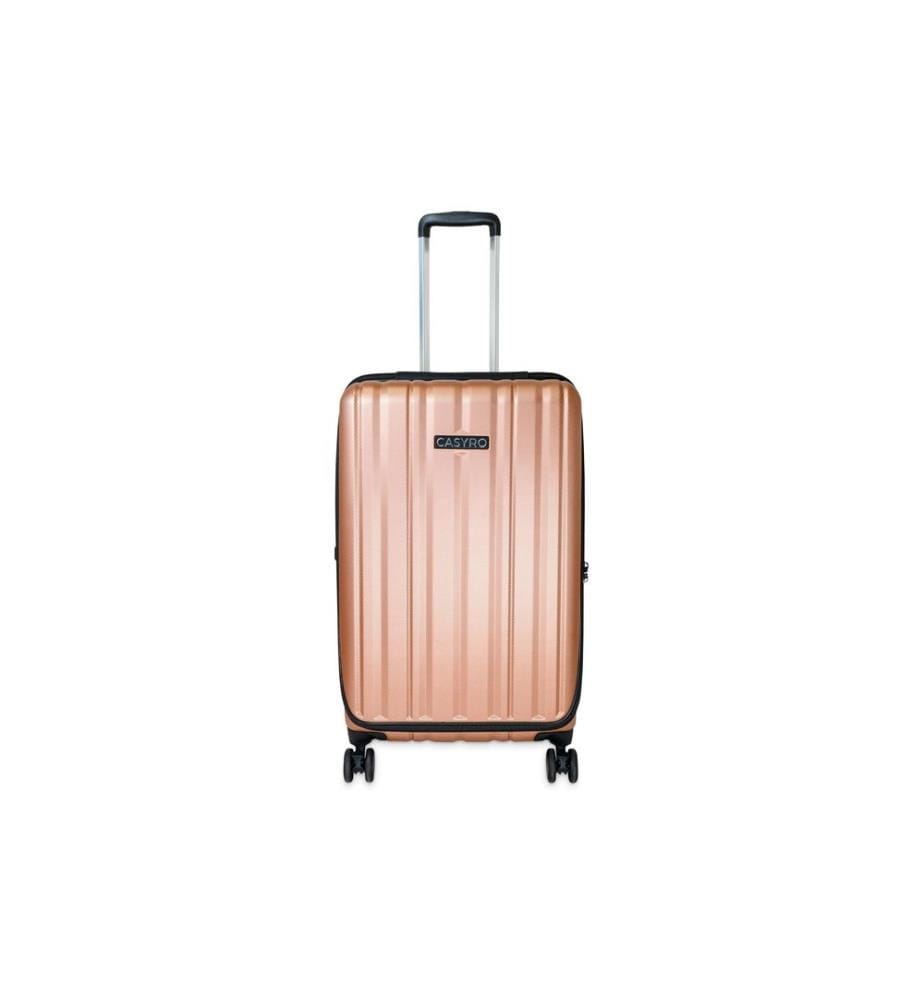 CASYRO Valise Debout 80 l, or rose