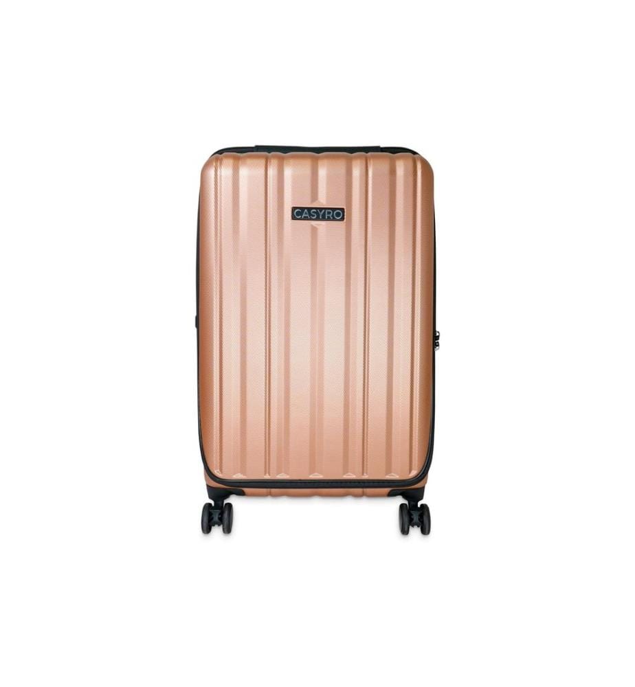 CASYRO Valise Debout 80 l, or rose