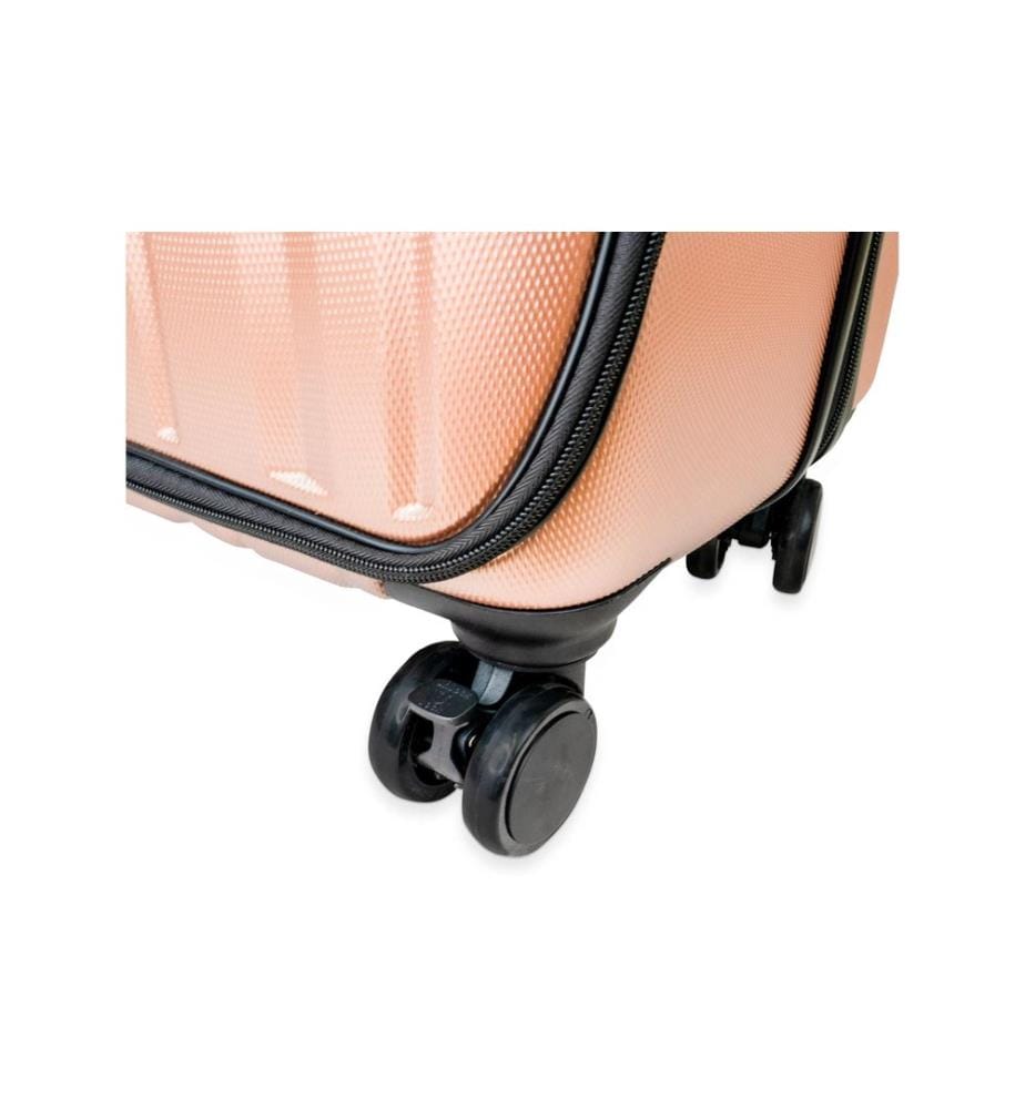 CASYRO Valise Debout 80 l, or rose