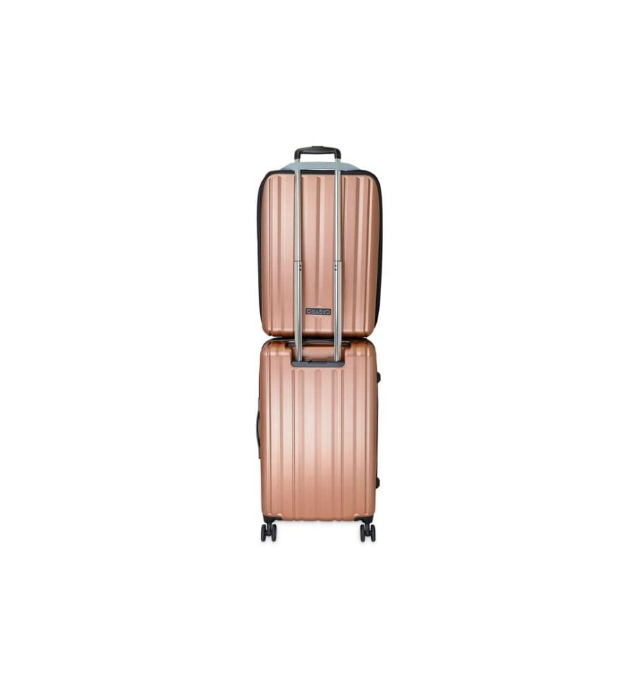 CASYRO Valise Debout 80 l, or rose