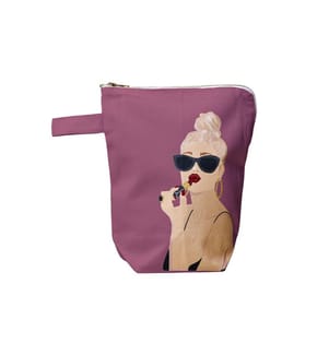 Chic Mic Nécessaire Cherry lips 22,5 x 26,5 x 10 cm, Violet