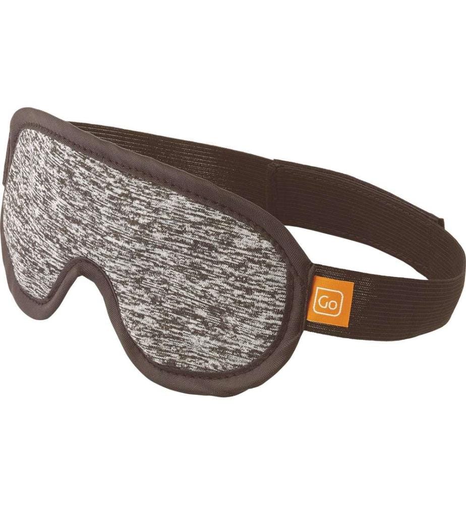 GOTravel Masque de sommeil Sleepy ZZZs Noir/Orange