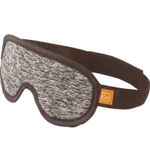 GOTravel Masque de sommeil Sleepy ZZZs Noir/Orange