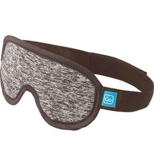 GOTravel Masque de sommeil Sleepy ZZZs Bleu/Noir