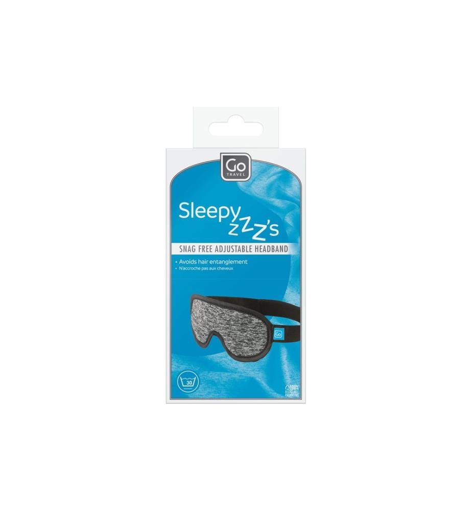 GOTravel Masque de sommeil Sleepy ZZZs Bleu/Noir