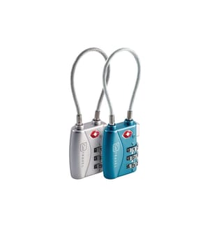 GOTravel Cadenas à combinaison Combi Cable