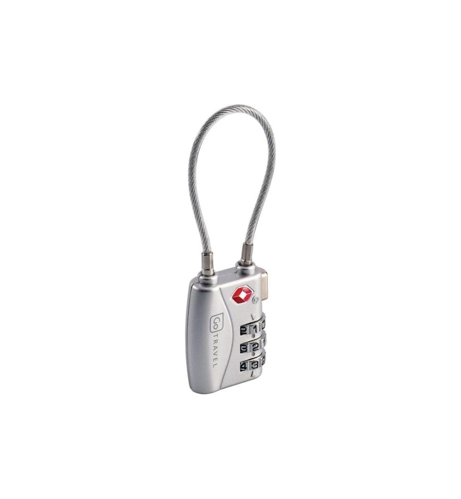 GOTravel Cadenas à combinaison Combi Cable