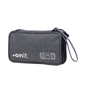 onit Sac de voyage Accessoires Tech Mini, Gris