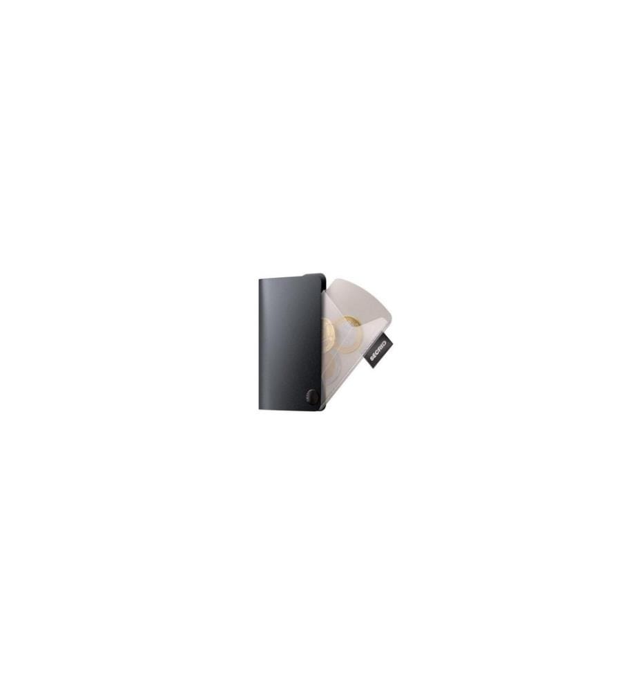 SECRID portefeuille Coinpocket Noir/Transparent