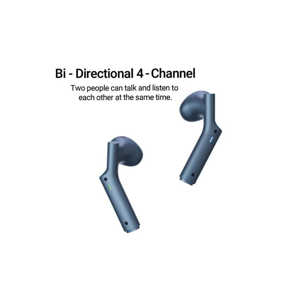 Traducteur TimeKettle W4 AI Interpreter - Bleu