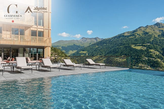 Appartement de luxe dans le Valais, Guernerés Resort & Spa Grimentz