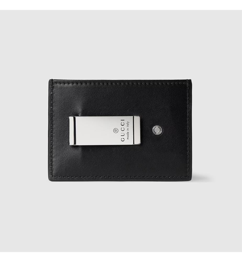 Porte-carte GG Marmont - Noir