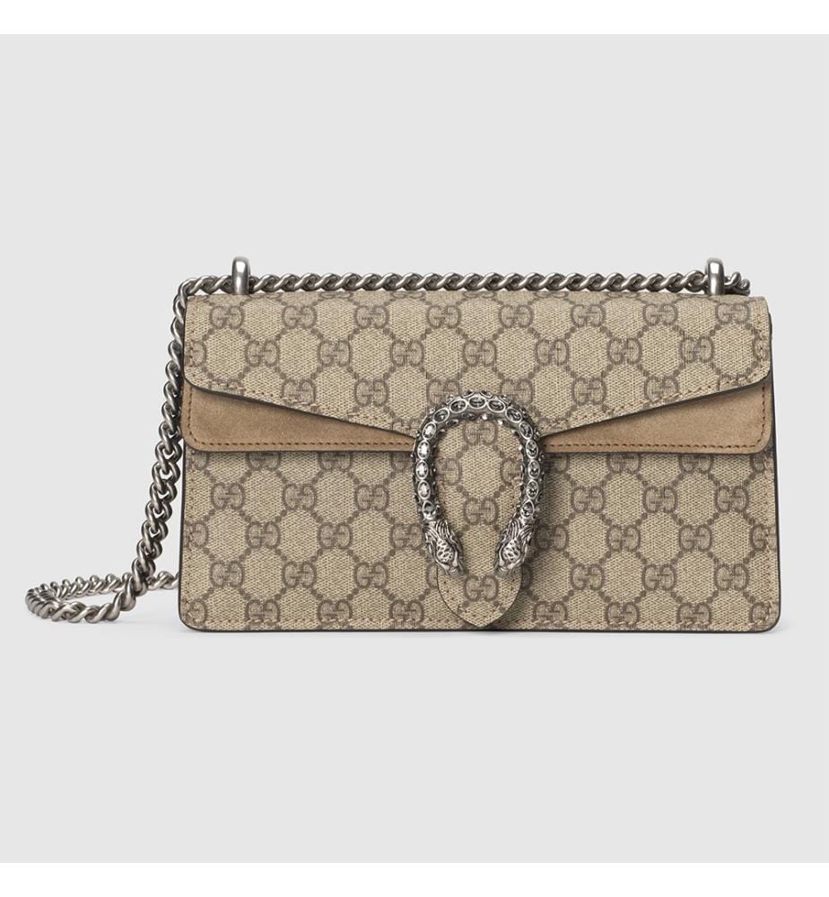 Dionysus Medium Shoulder Bag - Bei Ebo Taupe Blk Di