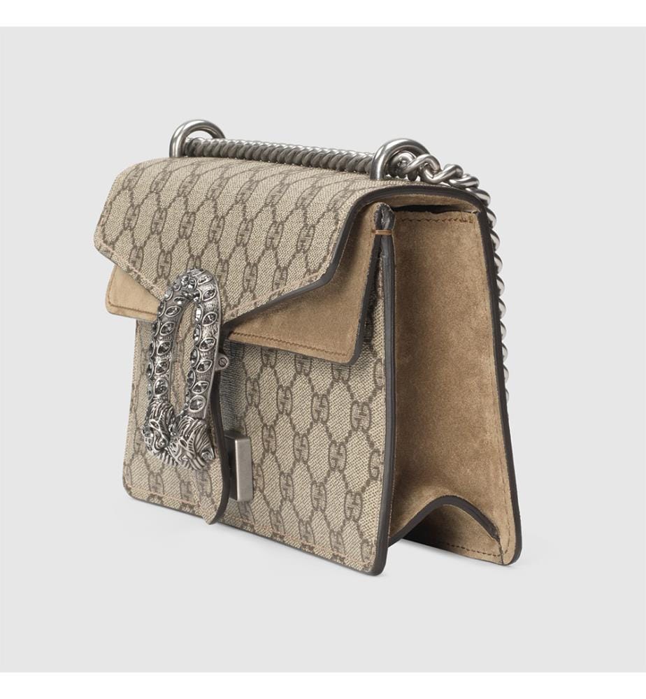 Dionysus Medium Shoulder Bag - Bei Ebo Taupe Blk Di