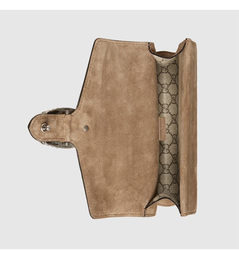Dionysus Medium Shoulder Bag - Bei Ebo Taupe Blk Di