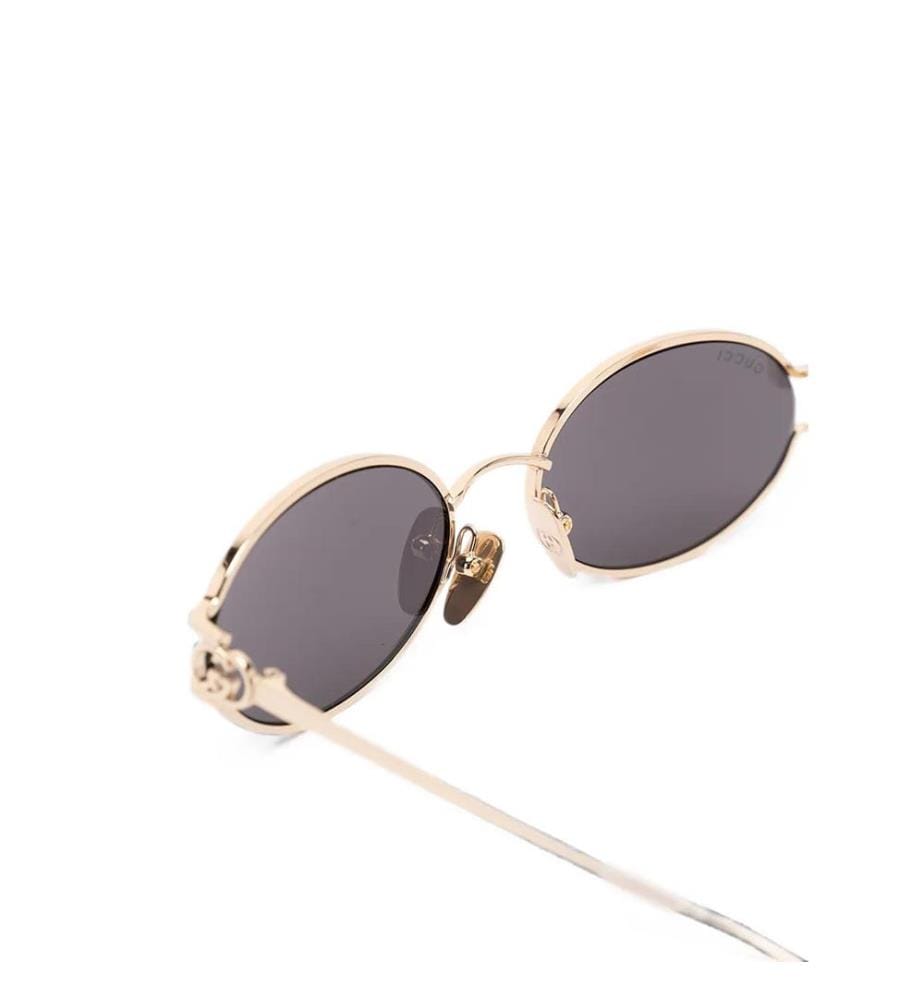 Lunettes de soleil - Or et gris