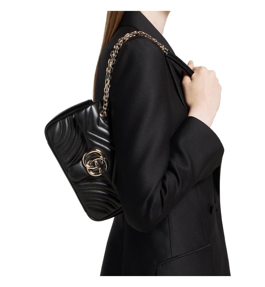 Sac bandoulière  Marmont - Noir