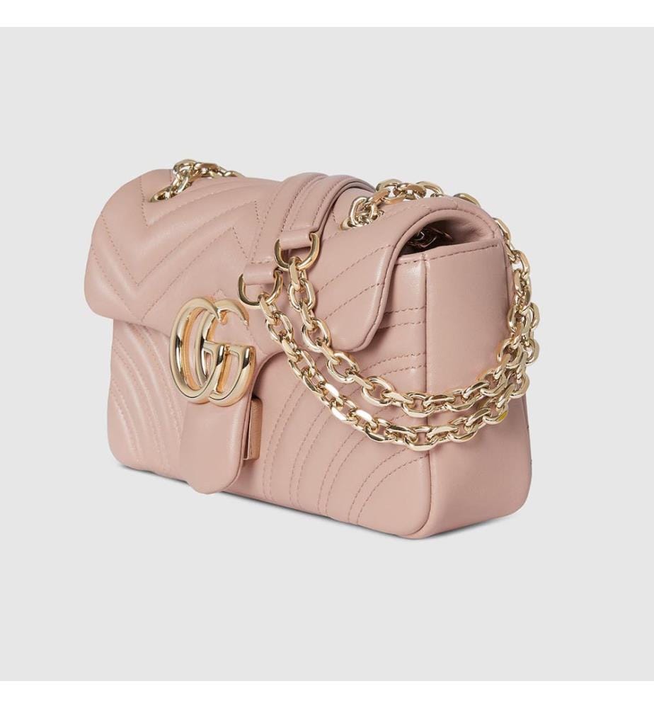 Sac bandoulière  Marmont - Beige rosé