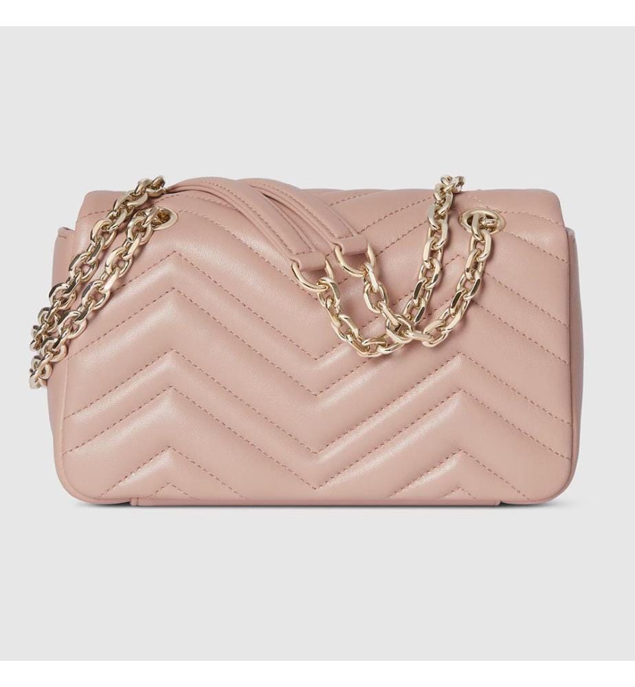Sac bandoulière  Marmont - Beige rosé