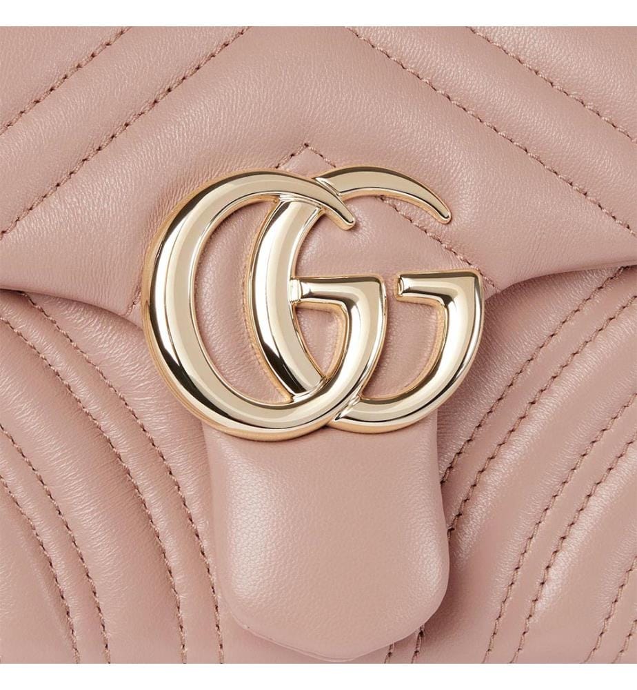 Sac bandoulière  Marmont - Beige rosé