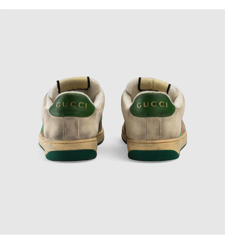 Screener-Sneaker für Herren – Beige, Grün und Orange