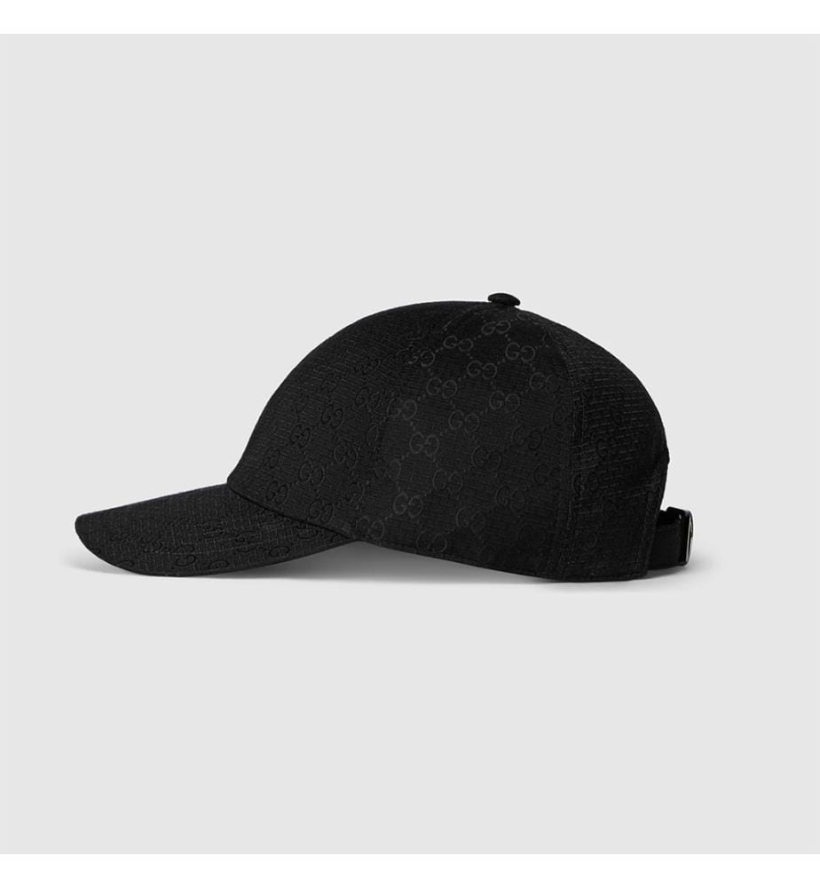 Ripstop-Kappe – Schwarz