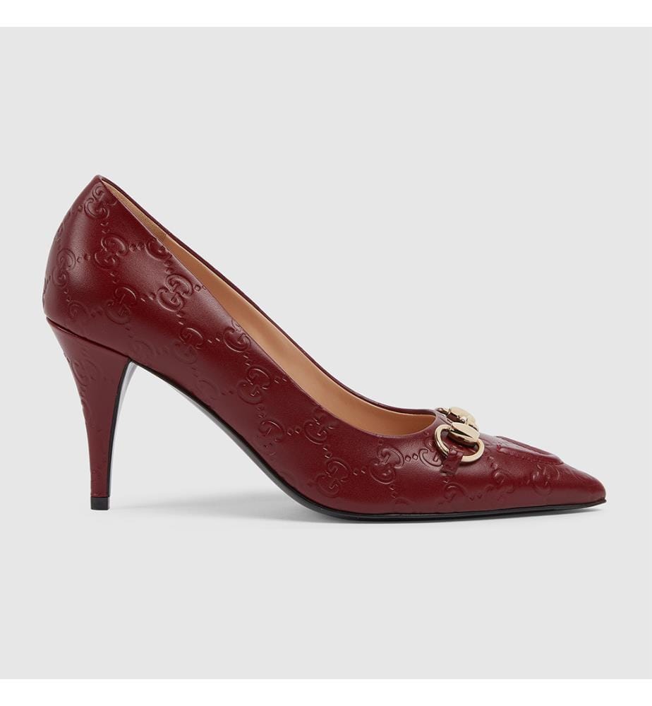 Escarpin avec mors - Rosso Ancora
