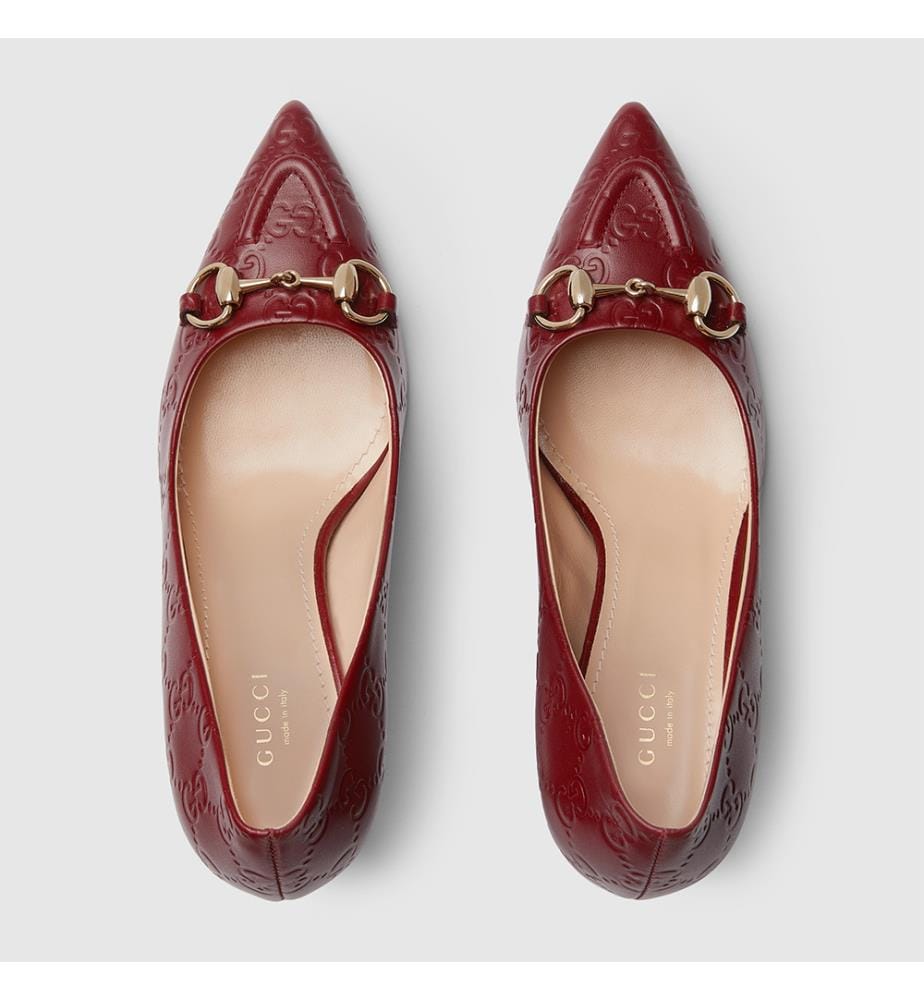 Escarpin avec mors - Rosso Ancora