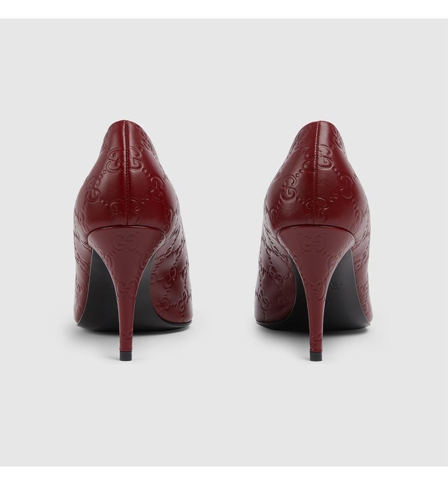 Escarpin avec mors - Rosso Ancora