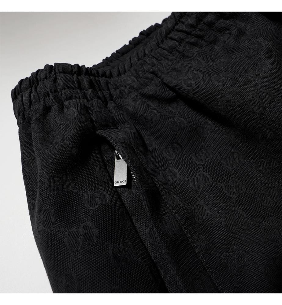 Pantalon en toile  - Noir
