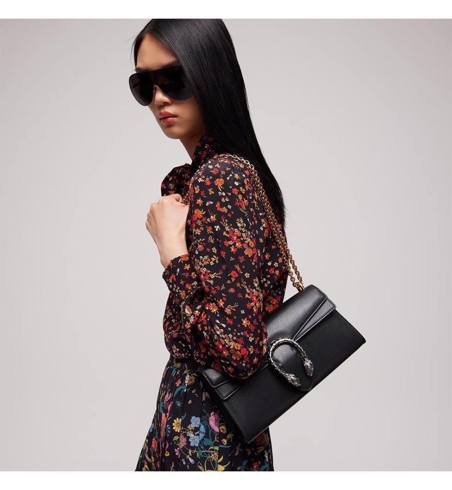 Sac bandoulière Dionysus - Noir