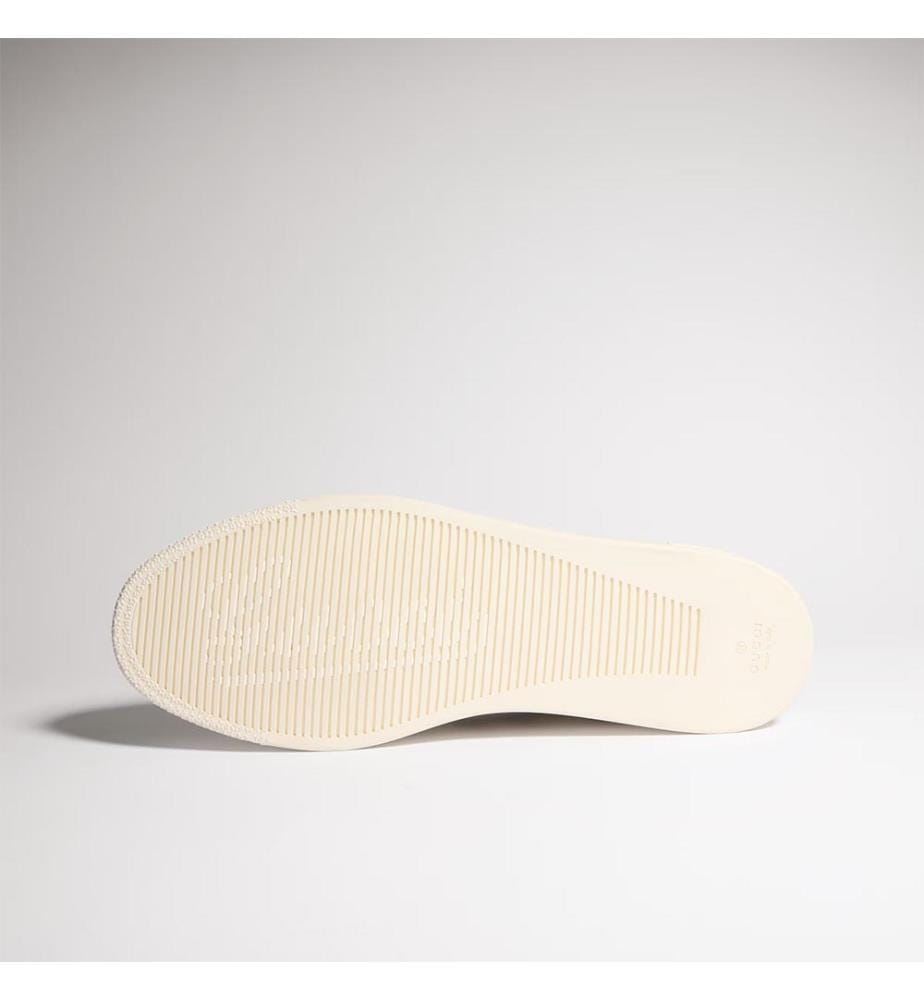 Stretch-Sneaker für Herren – Beige und Dunkelbraun