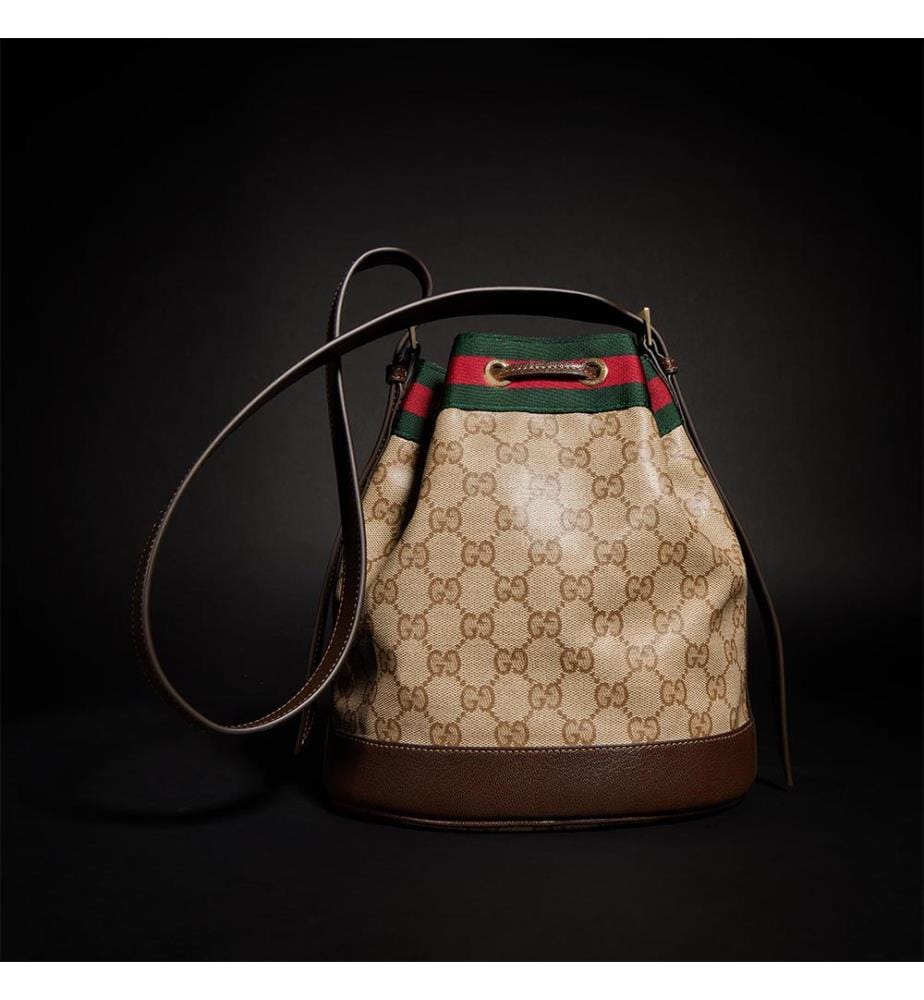 Petit sac seau Venice - Beige