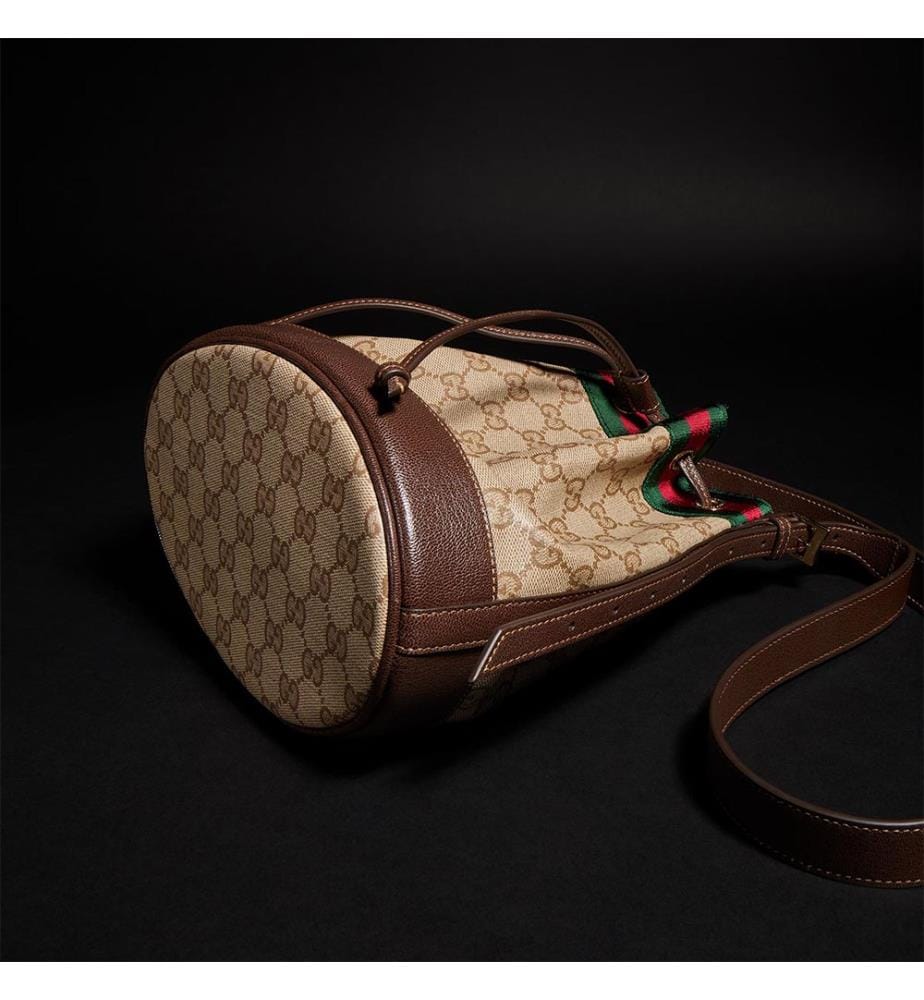 Petit sac seau Venice - Beige