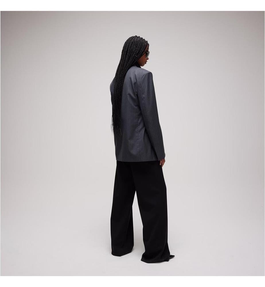 Pantalon en laine légère - Noir
