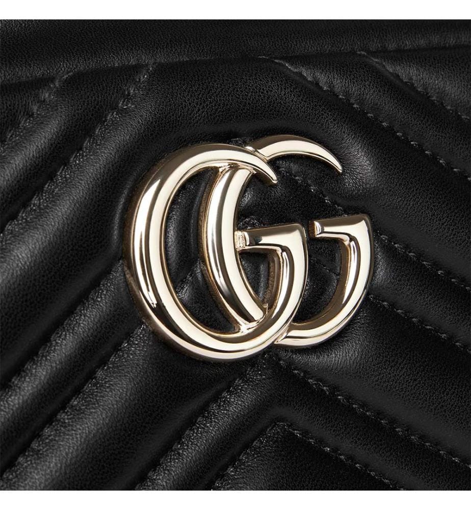 Marmont Small Camera Bag - Noir