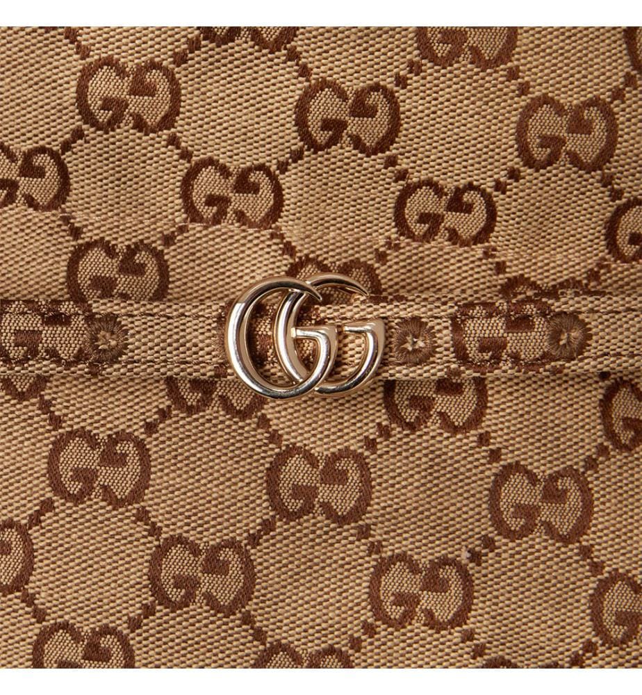 Bomberjacke aus Canvas – Camel