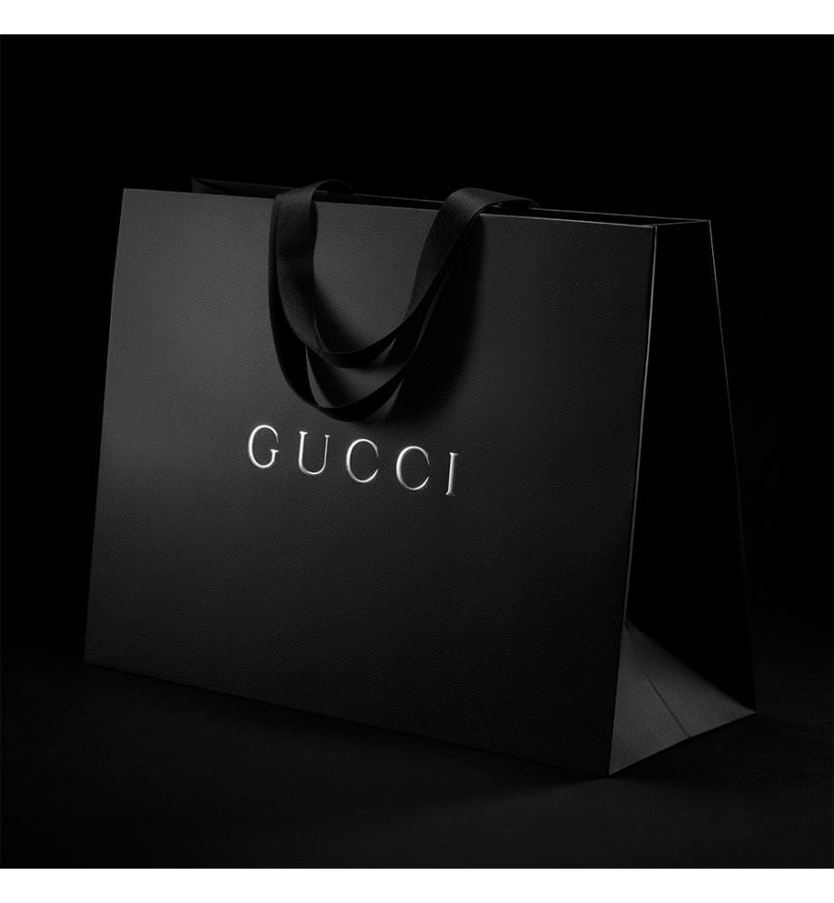 Sac Seau Petit - GG Marmont - Noir