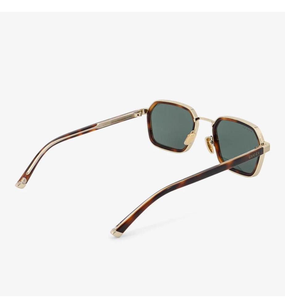 Lunettes de soleil - Gold Havana Green