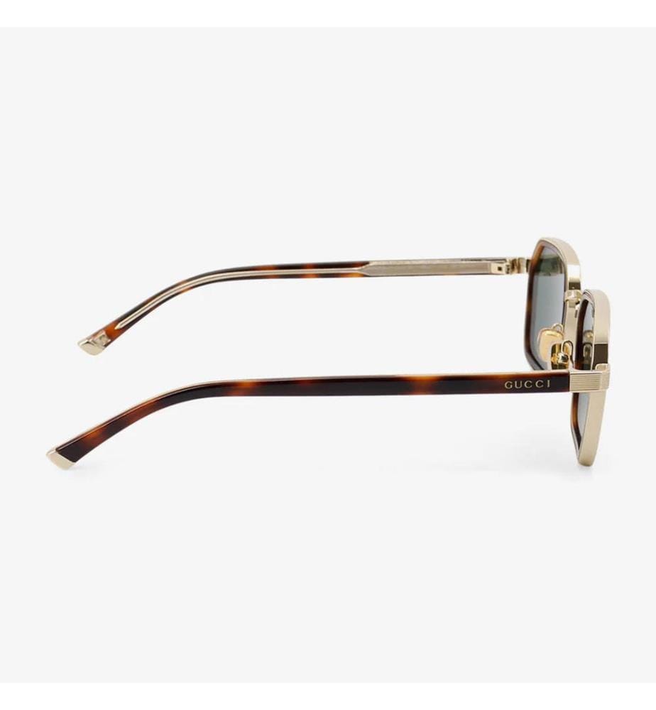 Lunettes de soleil - Gold Havana Green