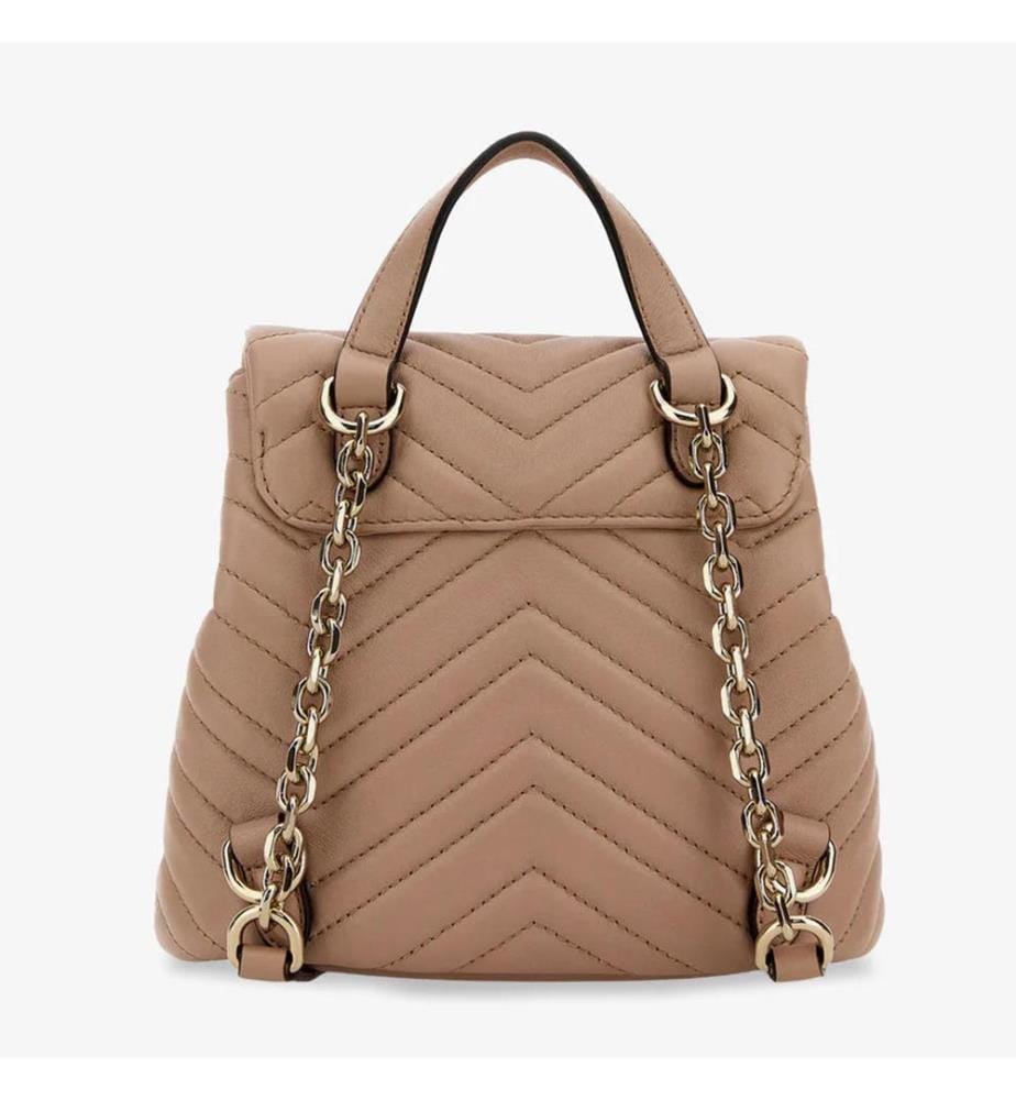 Sac à dos en cuir Marmont Mini - Beige