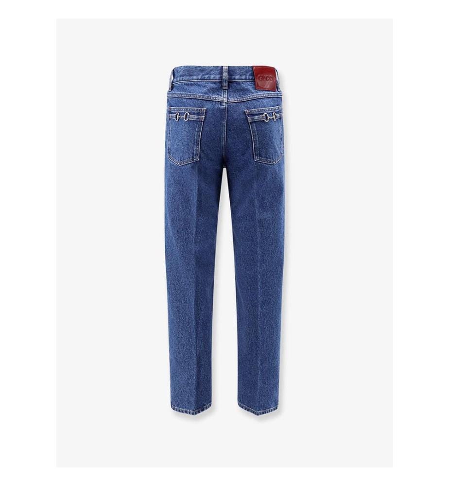 Jean slim cinq poches - Bleu