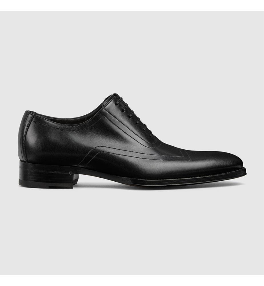 Lace-Up Shoes - Black