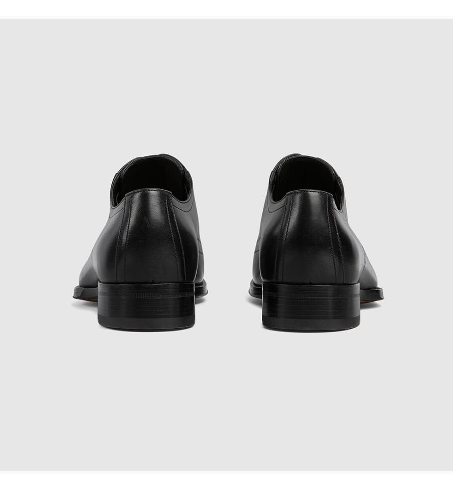 Lace-Up Shoes - Black