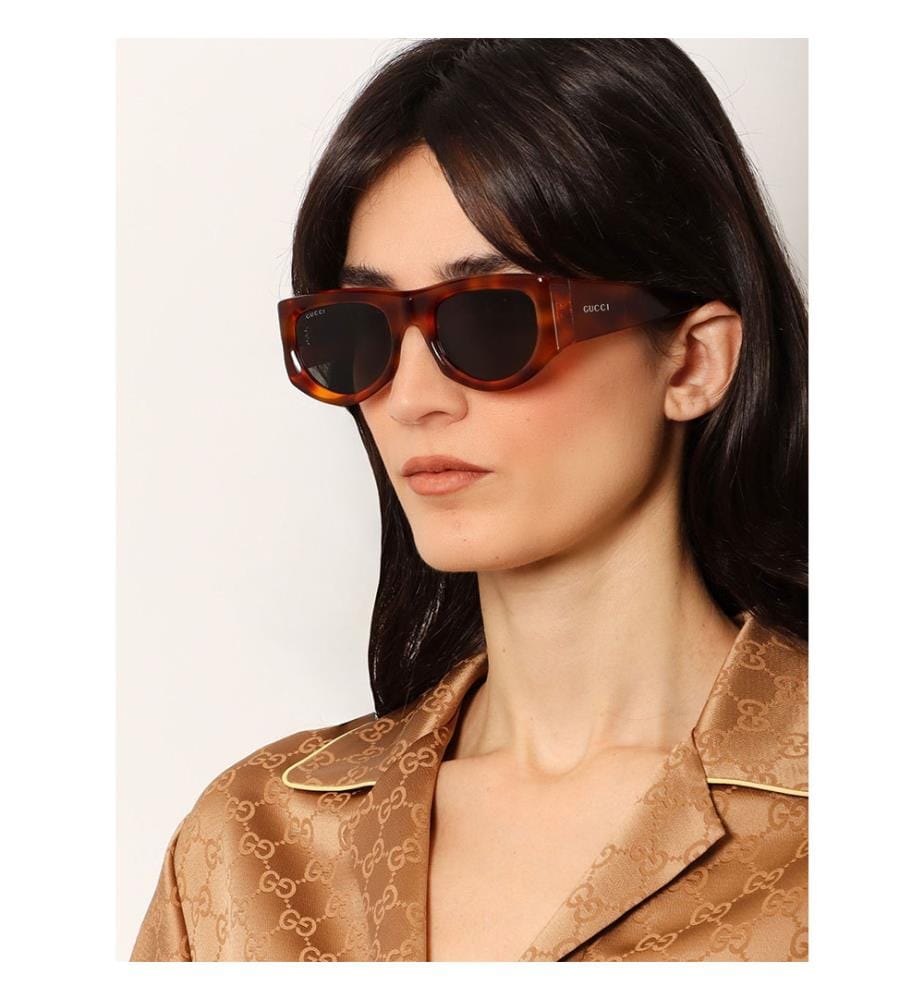 Lunettes de soleil - Marron